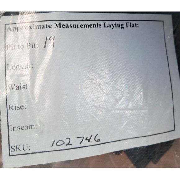 New Aeropostale Cropped Tank Top Womens XL Ribbed Knit Sleeveless Convertible - Picture 9 of 9